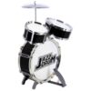 Drumstel met stoel rock music