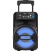 Idance Boombox + Wielen + Microfoon