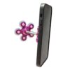Telefoonhouder Zuignap Roze