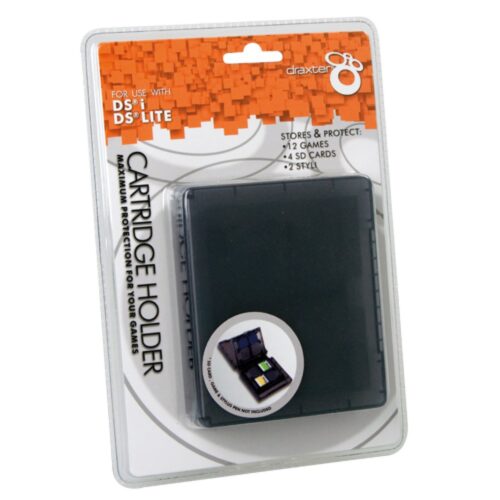 Cartridgehouder Voor NDS/NDSi Spellen Zwart