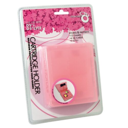 Cartridgehouder Voor NDS/NDSi Spellen Roze