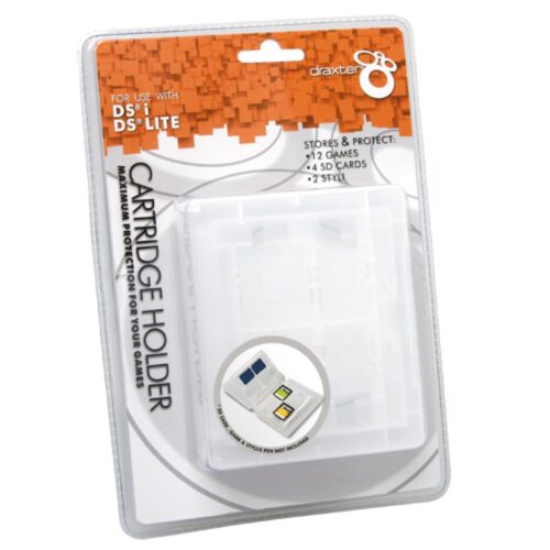Cartridgehouder Voor NDS/NDSi Spellen Wit