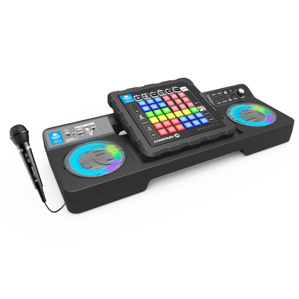 IDance DJ Mixer Set Remix DJ2 Licht + Geluid