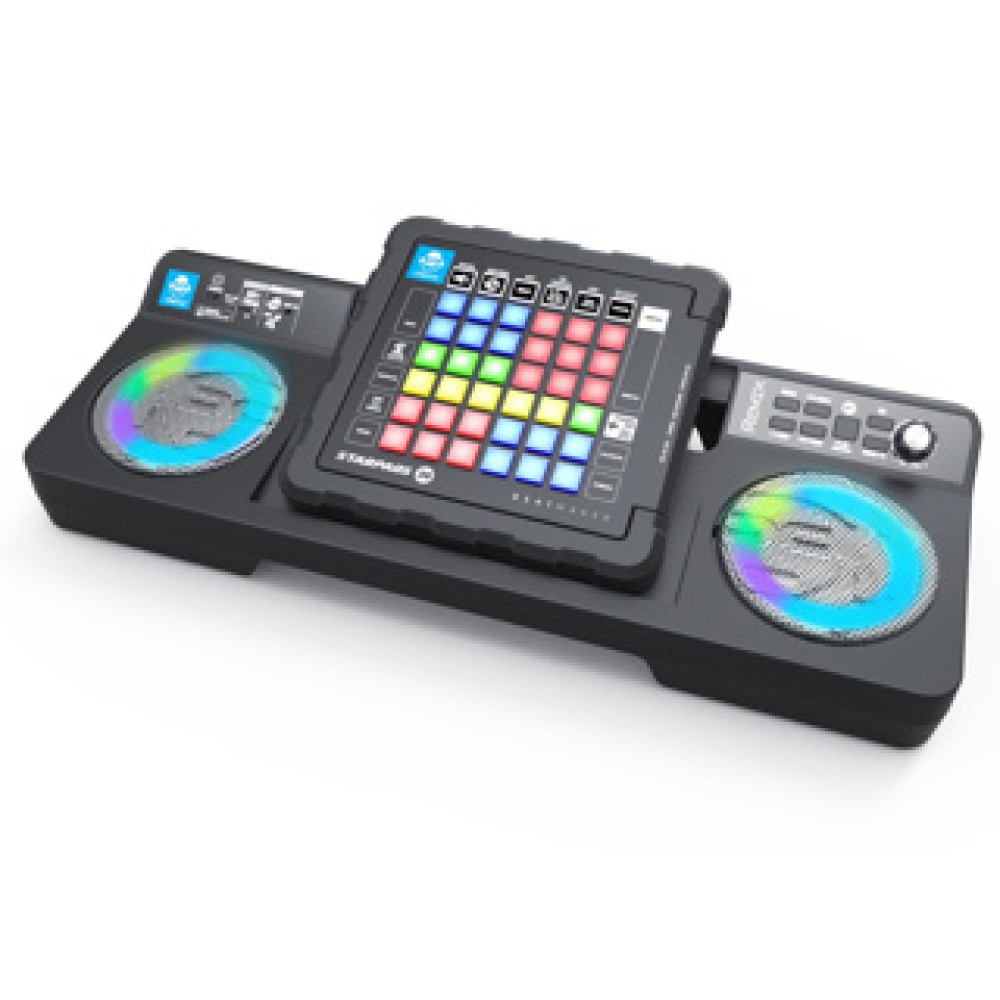 IDance DJ Mixer Set Remix DJ2 Licht + Geluid - Afbeelding 2