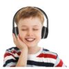 Idance hoofdtelefoon draadloos zwart metal