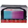 Idance party speaker cyclone met microfoon
