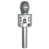 Idance bluetooth microfoon zilver