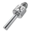 Idance bluetooth microfoon zilver