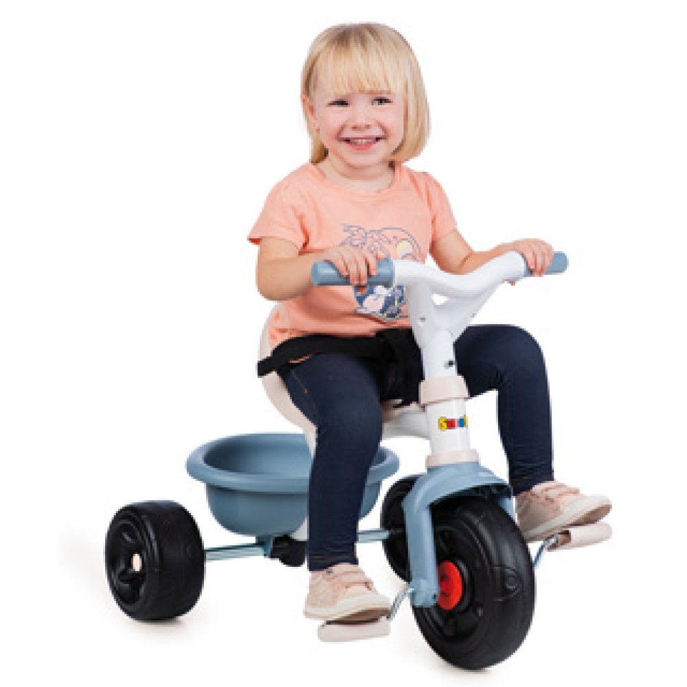 Smoby Driewieler Be Fun Blauw - Afbeelding 3