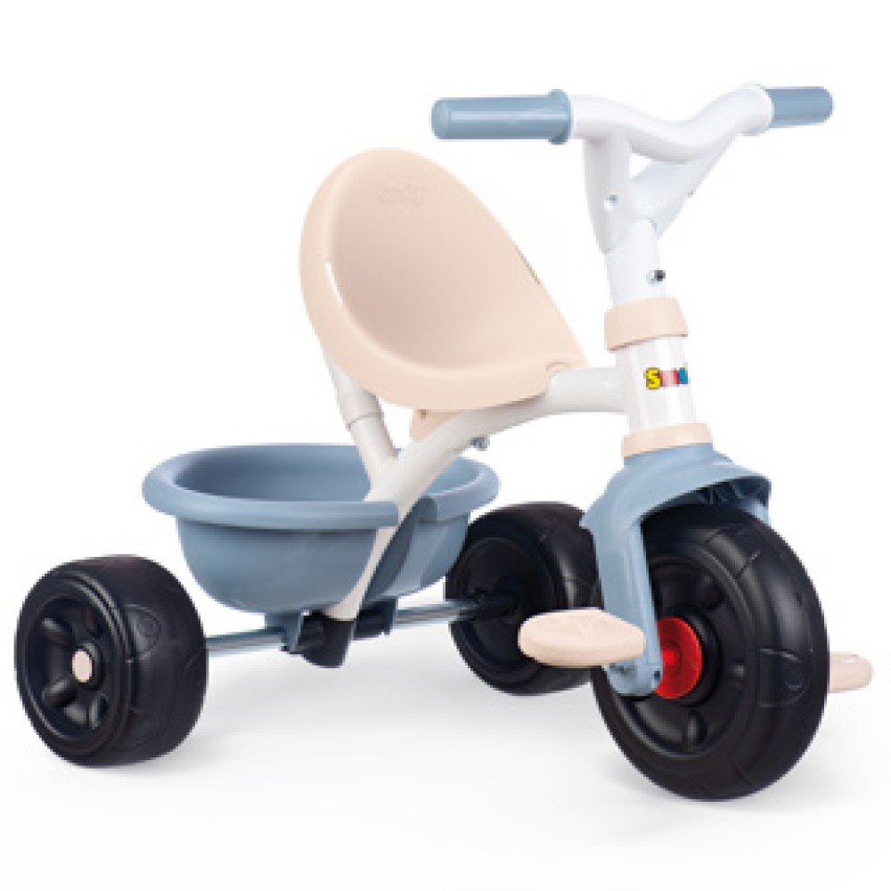 Smoby Driewieler Be Fun Blauw - Afbeelding 4
