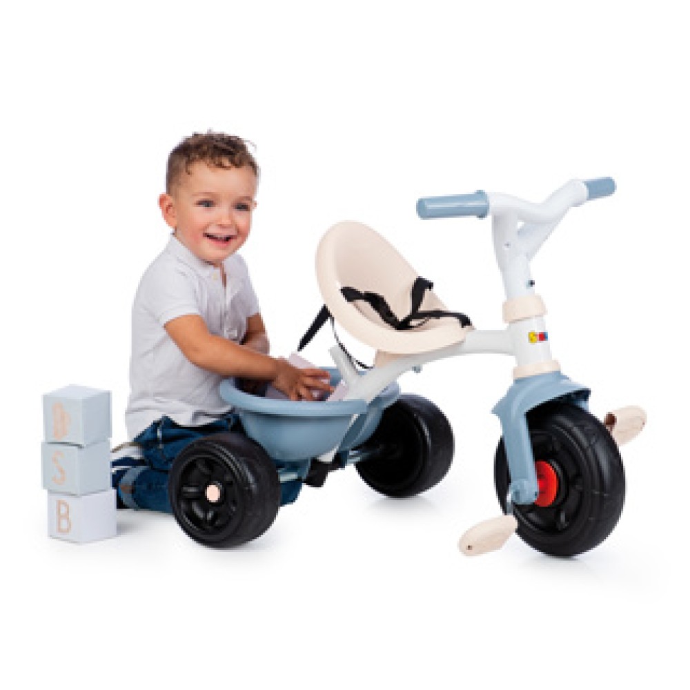 Smoby Driewieler Be Fun Blauw - Afbeelding 5