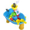 Piraten zandwater tafel