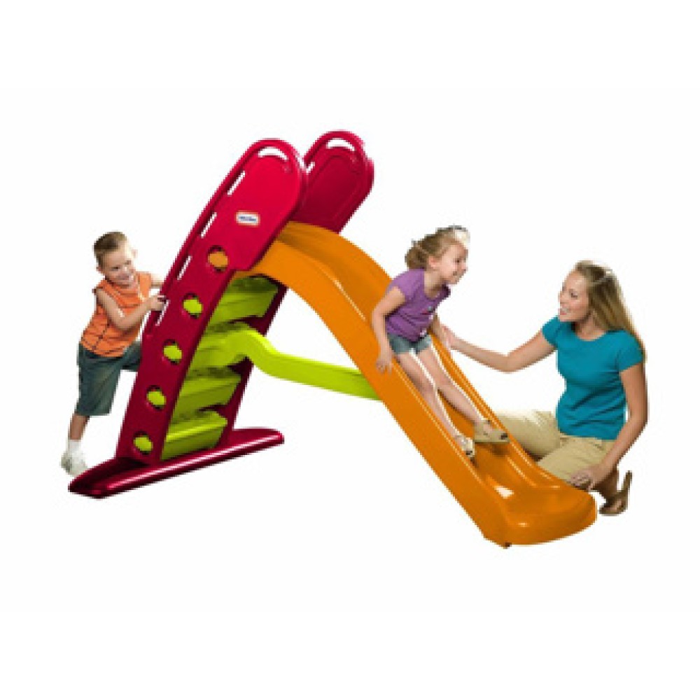 Little Tikes Glijbaan Groot Oranje - Afbeelding 2