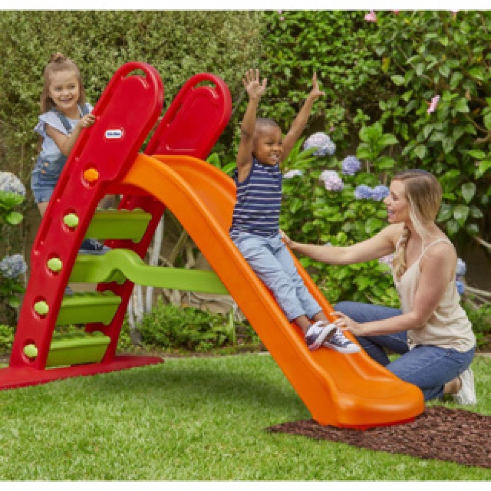 Little Tikes Glijbaan Groot Oranje - Afbeelding 3