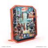 Nerf robots battle arena value etarget 4 panels  small
