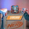 Nerf robots battle arena value etarget 4 panels  small