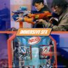 Nerf robots battle arena value etarget 4 panels  small