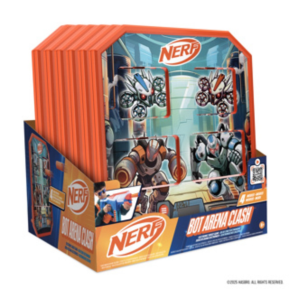 Nerf robots battle arena value etarget 4 panels small - Afbeelding 5