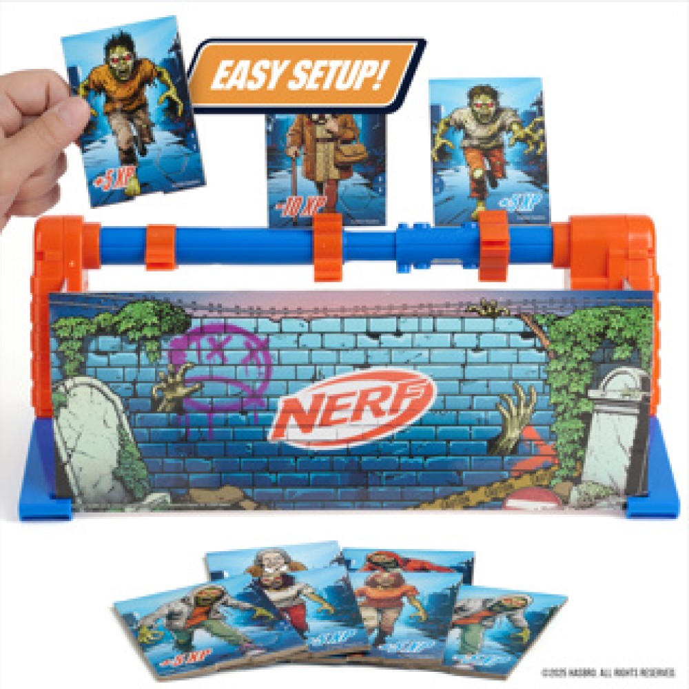 Nerf Zombie Spin Strike Ie Army Of Enemies - Afbeelding 3