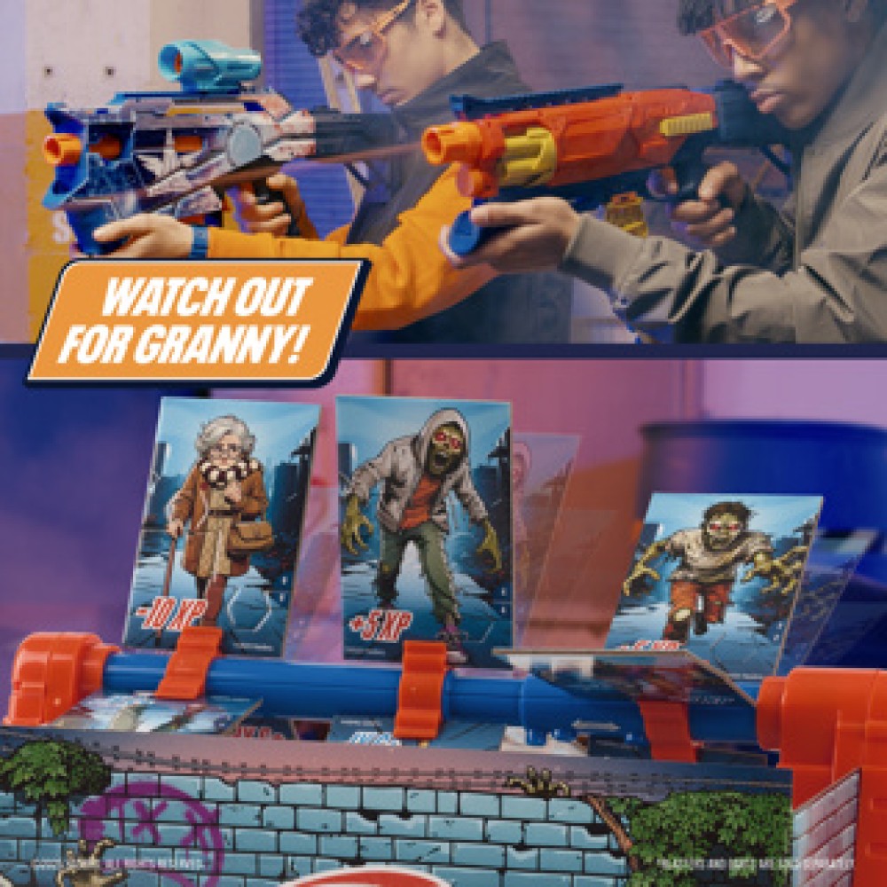 Nerf Zombie Spin Strike Ie Army Of Enemies - Afbeelding 5