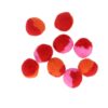 Alert splash foam ballen 9 cm 9 stuks 2 assorti (assortiment – willekeurige uitvoering)