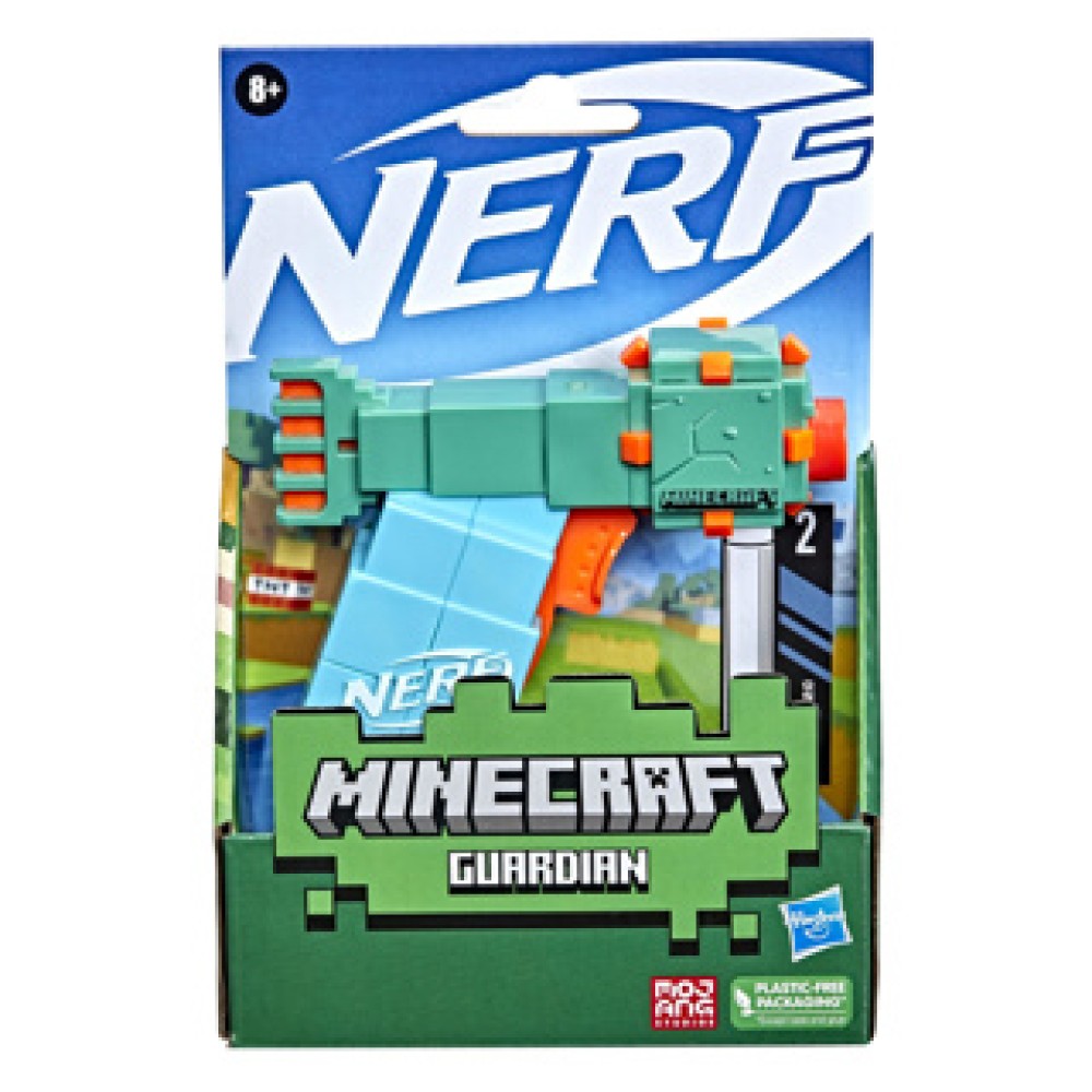 Nerf Minecraft Microshots Assorti - Afbeelding 4