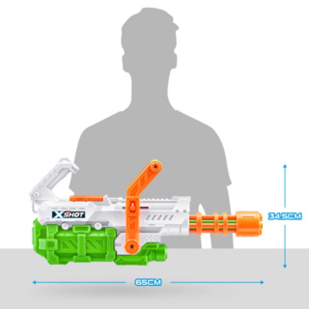 Zuru X-Shot fast fill hydro cannon - Afbeelding 4