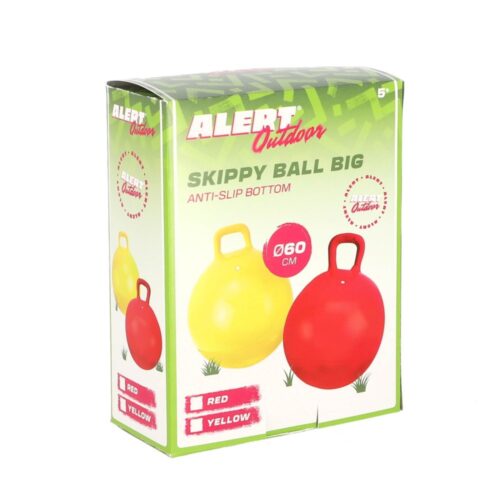 Alert Outdoor Skippy Bal 60 cm 2 Assorti (assortiment – willekeurige uitvoering)