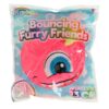 Pluchiez bouncing furry monsters 23 cm assorti (assortiment – willekeurige uitvoering)