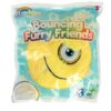 Pluchiez bouncing furry monsters 23 cm assorti (assortiment – willekeurige uitvoering)