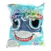 Pluchiez bal bouncing furry 50 cm assorti (assortiment – willekeurige uitvoering)