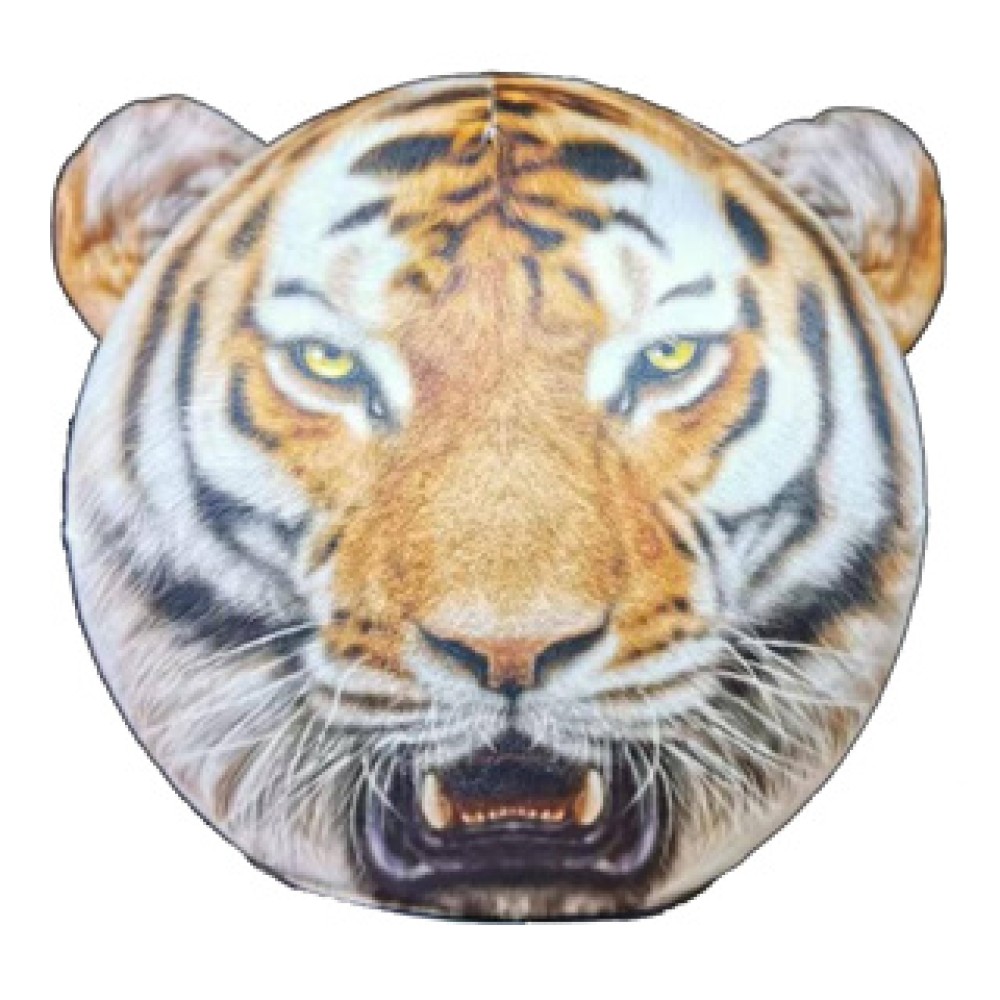 Pluchiez bouncing furry wild animals 23 cm assorti panda / zebra / tijger - Afbeelding 3