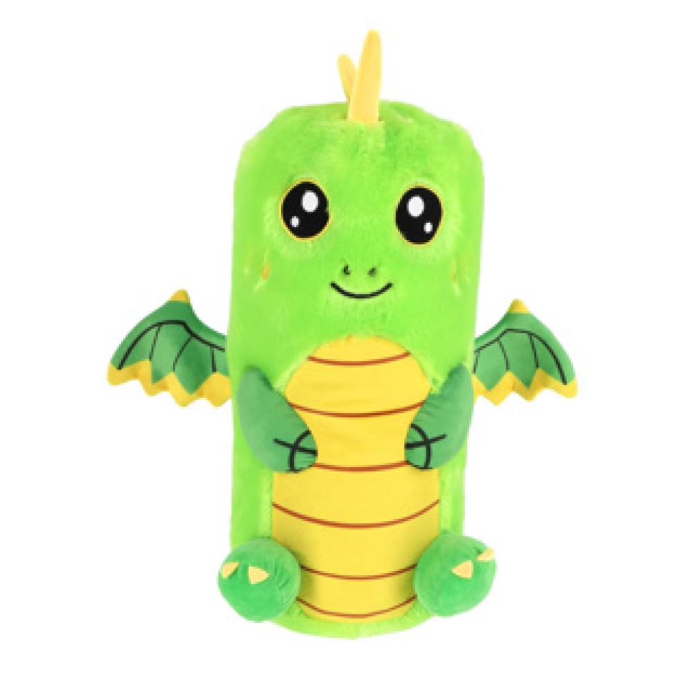 Pluchiez bouncing hugging dragon 50 cm - Afbeelding 3