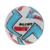 Alert voetbal luxe wit blauw