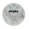 Alert Voetbal luxe wit grijs