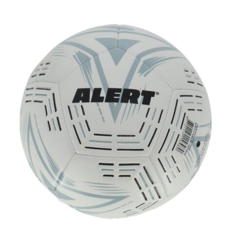Alert Voetbal luxe wit grijs