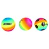 Alert Sport Minivoetbal 15 cm PVC Regenboog (3 Stuks)