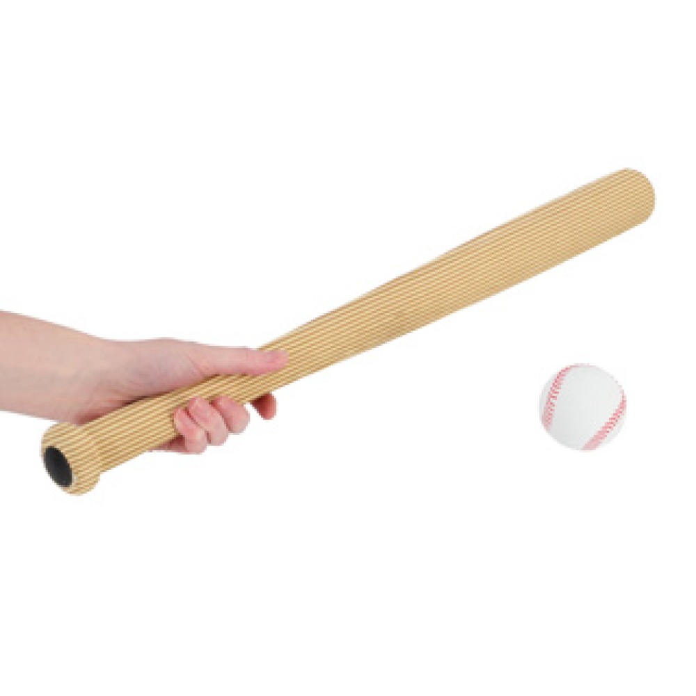 Honkbalknuppel met bal - Afbeelding 4