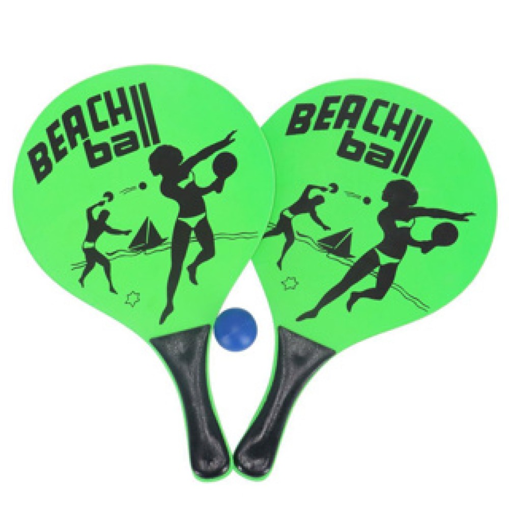 Alert Outdoor Beachball Set Hout - Afbeelding 2