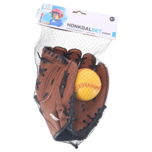 Honkbalhandschoen Junior Met honkbal