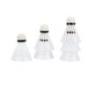 Alert Sport Badminton Shuttles Wit 6 stuks