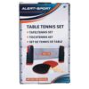 Alert Sport Tafeltennis Set Uitschuifbaar