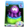 Watersproeier octopus met bellenblaas deluxe (assortiment – willekeurige uitvoering)
