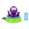 Watersproeier octopus met bellenblaas deluxe (assortiment – willekeurige uitvoering)