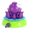 Watersproeier octopus met bellenblaas deluxe (assortiment – willekeurige uitvoering)