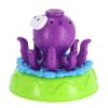 Watersproeier octopus met bellenblaas deluxe (assortiment – willekeurige uitvoering)