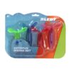 Alert Splash Duikset octopus 4 delig met licht