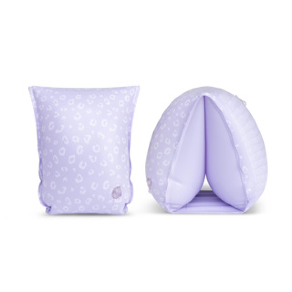 Swim Essentials zwembandjes lila leopard 0-2 jaar - Afbeelding 3