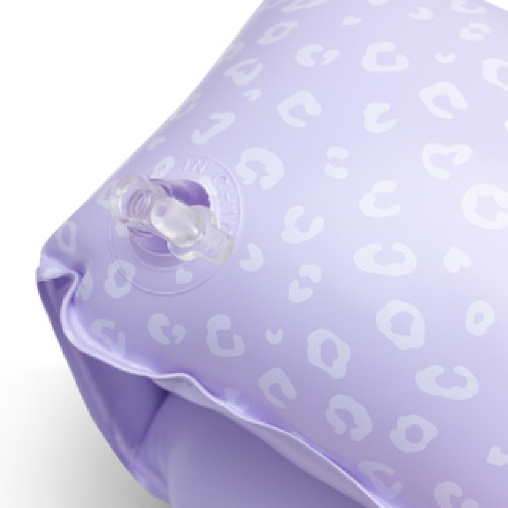 Swim Essentials zwembandjes lila leopard 0-2 jaar - Afbeelding 5