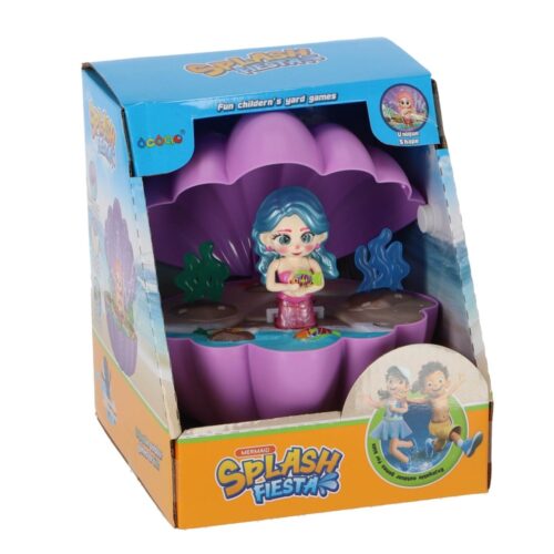 Watersproeier schelp + zeemeermin